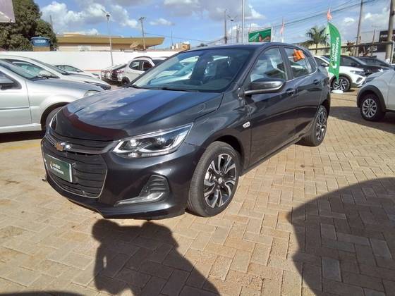 CHEVROLET ONIX 1.0 TURBO FLEX PREMIER AUTOMÁTICO
